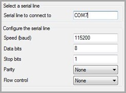 Putty Serial Connection Commands